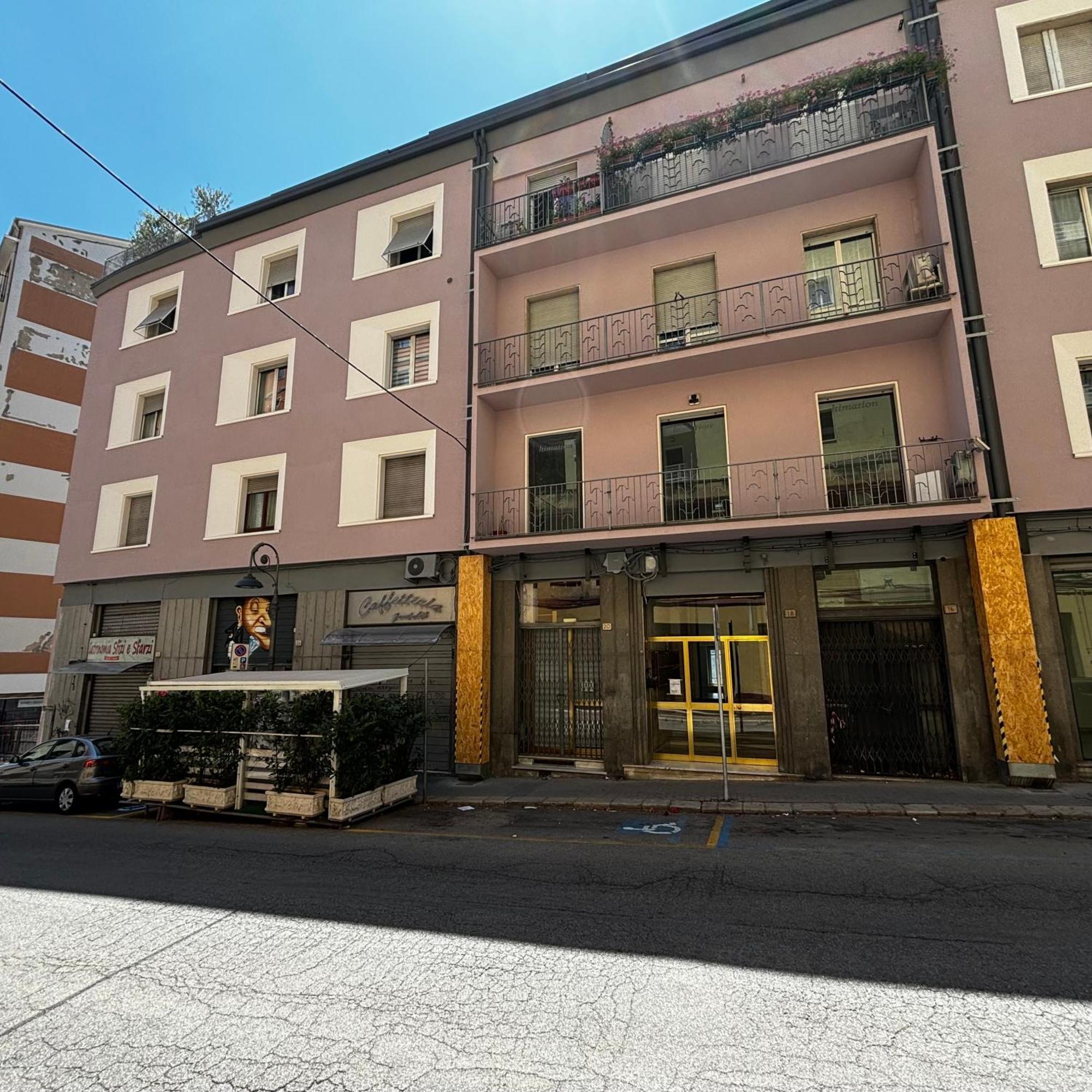פוטנצה Room & Parking In Centro Citta Con Parcheggio Privato E Wifi מראה חיצוני תמונה